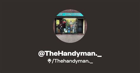 f95 handyman|TheHandyman .